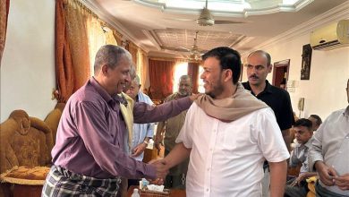 عدن: عضو مجلس القيادة الرئاسي، الدكتور عبدالله العليمي يزور منتدى باصره الثقافي