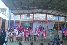 عدن.. مدرسة خالد بن الوليد تحتفي بالذكرى الـ ٥٨ لعيد الاستقلال المجيد ٣٠ نوفمبر