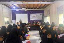 عدن.ورشة تدريبية حول دور الشرطة النسائية في توعية المجتمع من مخاطر الجريمة الإلكترونية والابتزاز الإلكتروني.
