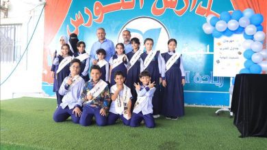 فرع الممدارة بنات بمدارس النورس الأهلية ينظّم التصفيات النهائية لمهرجان جدول الضرب