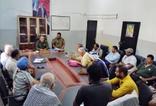 قائد شرطة القلوعة يلتقي باللجان المجتمعية لتعزيز التعاون الأمني ومناقشة القضايا المحلية