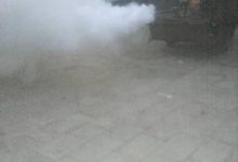 قسم صحة البيئة بمديرية التواهي ينفذ حملة رش ضبابي شاملة لمكافحة الحشرات الناقلة للأمراض