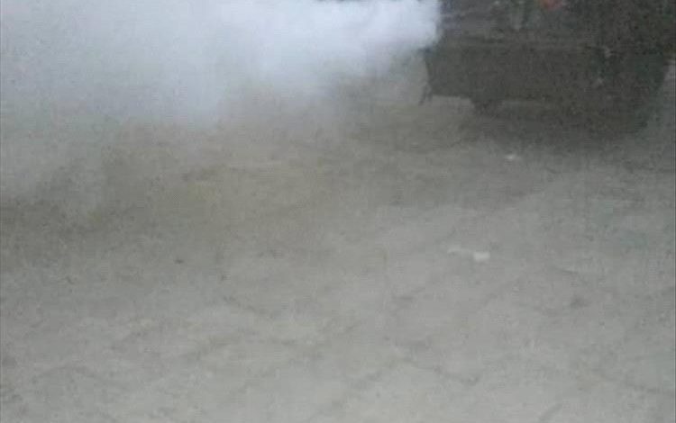 قسم صحة البيئة بمديرية التواهي ينفذ حملة رش ضبابي شاملة لمكافحة الحشرات الناقلة للأمراض