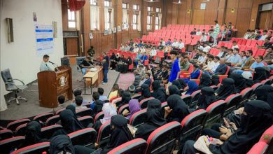 كلية الحقوق بجامعة عدن تحتضن جلسات حوارية حول بناء السلام والحوار الطلابي