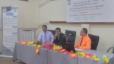 كلية الحقوق بجامعة عدن تنظم الورشة الثانية للاعتماد الأكاديمي