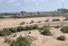 كلية الحقوق بجامعة عدن تُجري مسحًا وتسوية لملعبها لتمكين الطلاب وحمايتهم من الإصابات