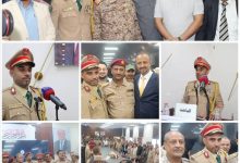 كلية الدفاع الوطني تمنح الباحث العميد/إبراهيم قائد علي ناجي درجة الزمالة