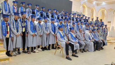 كلية المجتمع بالعاصمة عدن تقيم حفل تخرج طلاب الدفعة (23) للعام الأكاديمي 2024 – 2025