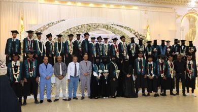 كلية المجتمع بعدن تحتفي بتخرج الدفعة (23) من قسم تكنولوجيا المعلومات