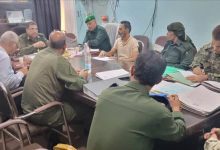 لجنة الإشراف العام تواصل نزولها الميداني ضمن البرنامج الأمني المكثف في عدن