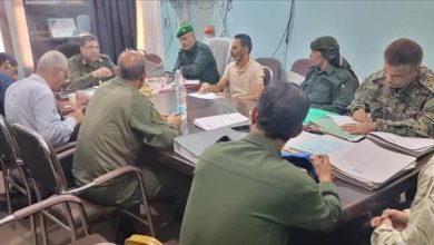 لجنة الإشراف العام تواصل نزولها الميداني ضمن البرنامج الأمني المكثف في عدن