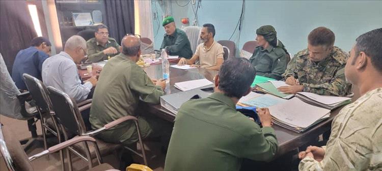 لجنة الإشراف العام تواصل نزولها الميداني ضمن البرنامج الأمني المكثف في عدن