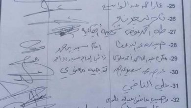 لقاء تشاوري في منطقة بئر أحمد يدعو لمعالجة قضايا المنطقة