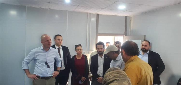 لقاء مشترك بين اللجان المجتمعية بمديرية التواهي وبعثة الاتحاد الأوروبي لتعزيز دور المجتمعات المحلية في بناء السلام