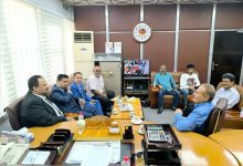 لقاء ودي بين قيادتي شركة النفط بعدن والمصافي لتعزيز التنسيق المشترك