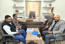 لقاء يبحث تعزيز الشراكة بين مؤسسة البصر الخيرية والمجلس الاختصاصي الطبي بعدن