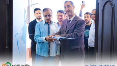 مبادرة صحية شاملة لمرضى السكري في مخيم طبي بمستشفى عدن الألماني الدولي