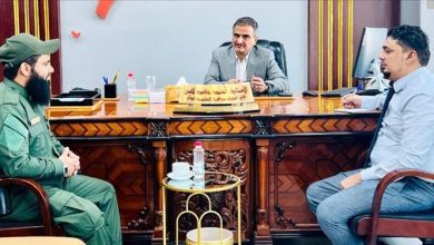 محافظ العاصمة عدن يطلع من المقدم مياس الجعدني على مستجدات مركز علاج الإدمان من المخدرات