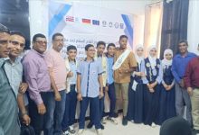 مدارس النورس الأهلية النموذجية تحصد المركز الثالث على مستوى محافظة عدن في مسابقة "أقلام السلام"