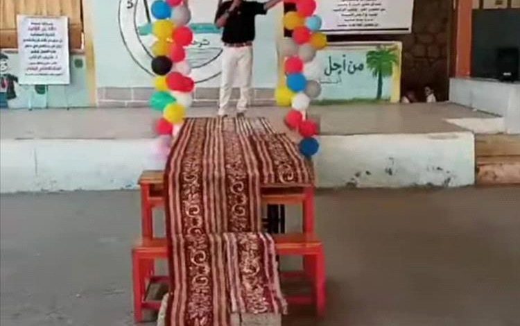 مدرسة " خالد بن الوليد" تحتفي بالذكرى الـ ٥٨ لعيد الاستقلال المجيد ٣٠ نوفمبر