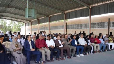 مدرسة أوسان بالمعلا تحتفي بالذكرى الـ58 لعيد الاستقلال  بمهرجان فني