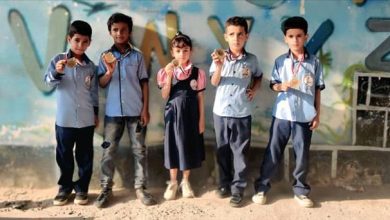 مدرسة الجيل تكرّم فريقها الطلابي الحائز على المركز الأول في تصفيات المهرجان العاشر للألعاب الخفيفة والمسلية