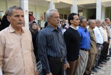 مدرسة حاتم عبدالله تقيم احتفالية بمناسبة الذكرى الـ58 لعيد الاستقلال في الشيخ عثمان بالعاصمة عدن