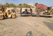 مدير عام المنصورة: مهتمون في صيانة وتأهيل شوارع المديرية