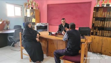 مدير عام المنصورة يزور إدارة التربية… وبداية عهد إداري جديد يقوده غسان الشمسي