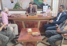 مدير عام المنصورة يشيد بجهود مكتب الصناعة والتجارة في ضبط المحلات المخالفة