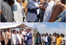 مدير عام شركة النفط بعدن يتفقد منشأة البريقة ويقدّم دعماً لخدمات الموظفين