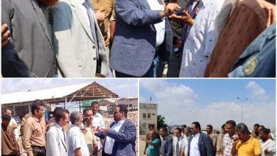 مدير عام شركة النفط بعدن يتفقد منشأة البريقة ويقدّم دعماً لخدمات الموظفين