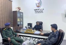 مدير عام مكافحة المخدرات يعقد اجتماعًا بمديري الفروع ببعض المحافظات ويقوم بزيارات تفقدية