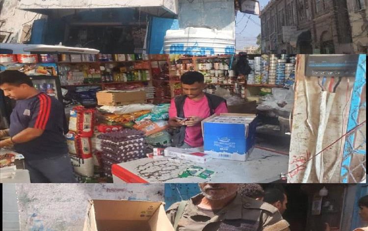 مديرية التواهي تنفذ حملة رقابية ناجحة لضبط المواد المهربة والمحظورة