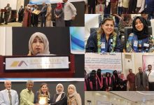 مركز المرأة بجامعة عدن يختتم مشاريع شبكة بناء السلام بالعاصمة عدن