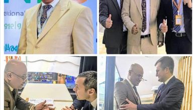 مشاركة لافتة ومشرّفة للمهندس نوفل مجمل في المؤتمر الوطني الأول للطاقة – عدن