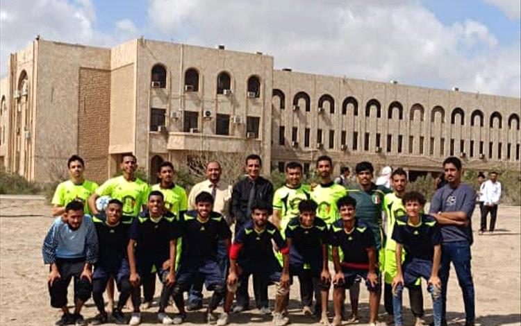 مع انطلاقة العام الجامعي الجديد.. كلية الحقوق بجامعة عدن تحيي المنافسات الطلابية