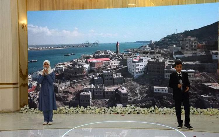 مكتب الثقافة بعدن يدشن مهرجان الطفل الموهوب