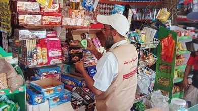 مكتب الصناعة والتجارة بخورمكسر يواصل تنفيذ نزولاته الميدانية لمراقبة الأسعار وضبط السلع المنتهية