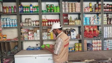 مكتب الصناعة والتجارة في خور مكسر يواصل حملاته الرقابية لضبط الأسواق وحماية المستهلك