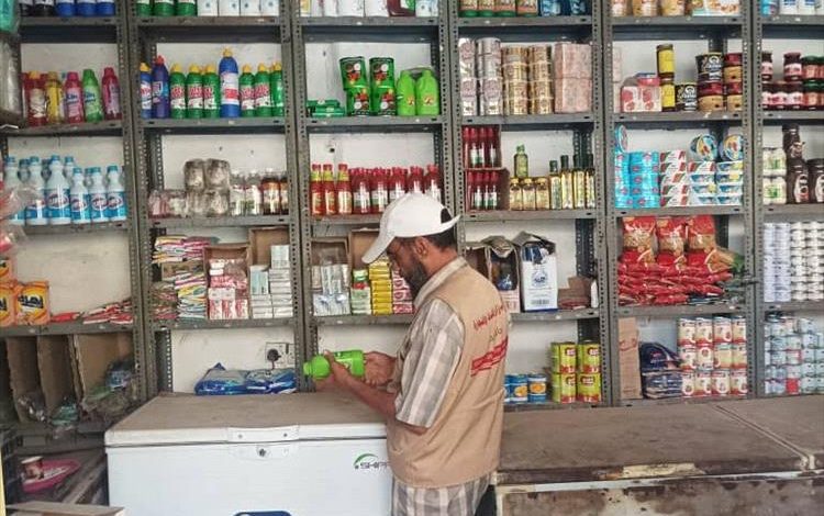 مكتب الصناعة والتجارة في خور مكسر يواصل حملاته الرقابية لضبط الأسواق وحماية المستهلك