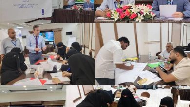 مكتب مفوضية الأمم المتحدة السامية لحقوق الإنسان يقيم دورة تدريبية في الحقوق الاقتصادية والاجتماعية والثقافية بالعاصمة عدن