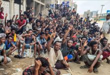 مواطنون يطالبون السلطة المحلية بالتدخل لمعالجة تزايد وجود الأفارقة في منطقة التسعين بعدن