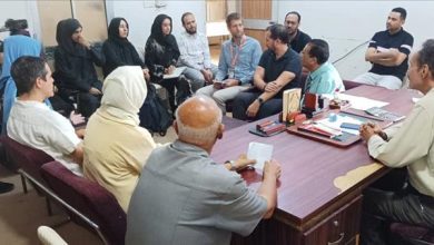 نائب السفير الهولندي ووكيل وزارة الصحة يفتتحان القاعات الدراسية في مستشفى الأمراض النفسية والعصبية بعدن