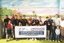 نائب رئيس هيئة الوفاق الجنوبي يحضر مراسم وداع طلاب النورس المشاركين في التحدي العالمي للروبوتات في الرياض