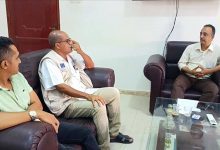 نائب مدير صحة عدن يناقش مع منظمة هانديكاب انترناشونال أوجه التعاون المشترك