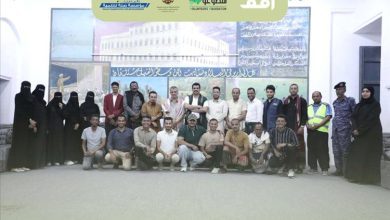 نادي أفق التطوعي ينفّذ تجربة توعوية نادرة على مستوى اليمن عبر باص النجار ضمن حملة نقطة تحول لمكافحة القات والمخدرات