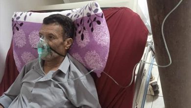 نقل مدير الإعلام الرياضي بعدن إلى مستشفى الوالي إثر إصابته بوعكة صحية