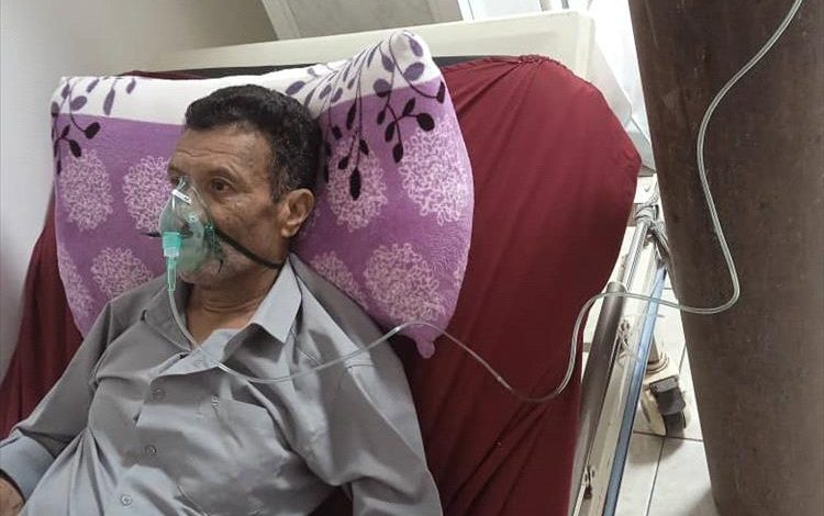 نقل مدير الإعلام الرياضي بعدن إلى مستشفى الوالي إثر إصابته بوعكة صحية