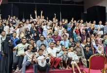 نوال جواد .. نقدم مشهد طلابي مكتمل بمضمون ابداعي في مهرجان الطفل الموهوب يحمل هوية عدن